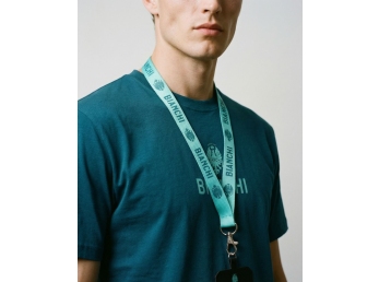 Klíčenka  Lanyard Bianchi